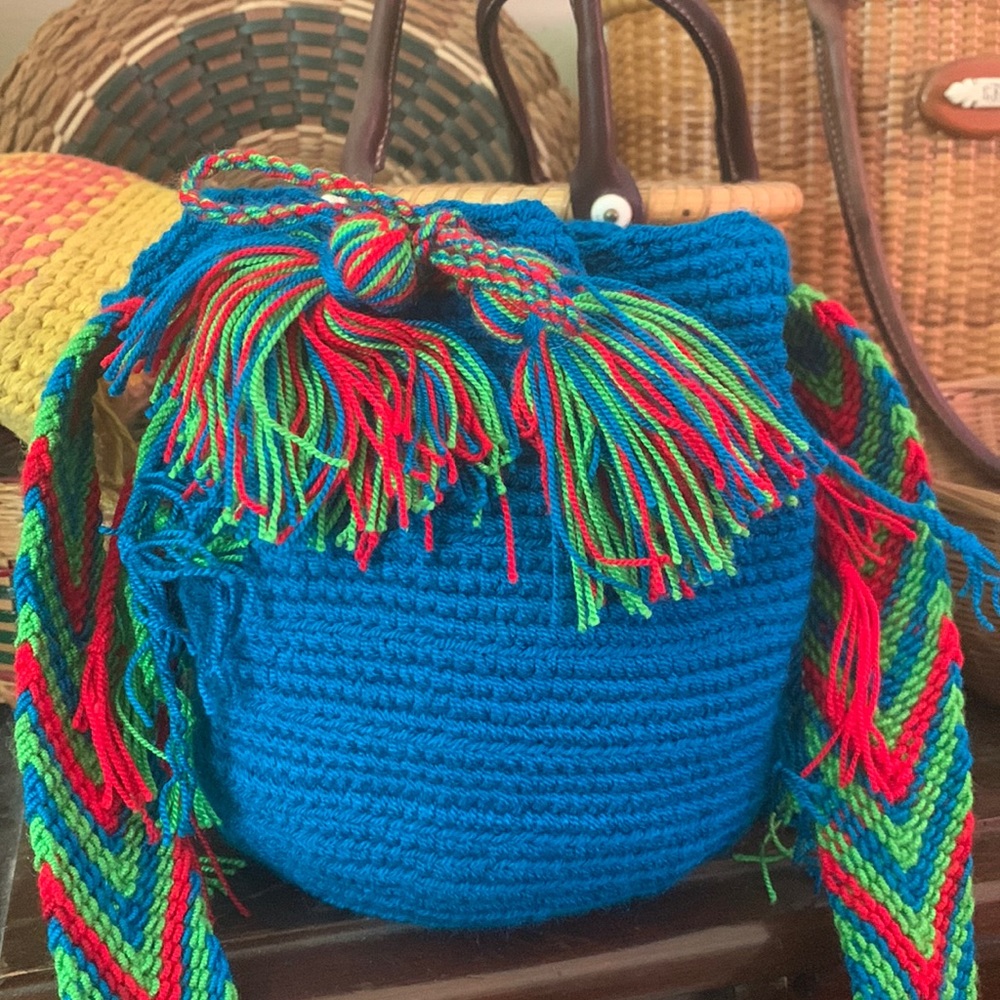 Mini Mochila, Teal
